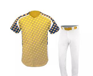 Pantalones Cortos de Béisbol Unisex Personalizados, Transpirables, Talla Grande, Ropa Deportiva, Impresión por Sublimación, Antibacterianos, de Secado Rápido, Cuello en V, Uniformes con Letras - Product Image 1