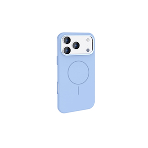 Coque en silicone magnétique compatible M-Safe pour iPhone 17 Pro Max, antichoc avec cadre métallique pour l'appareil photo et protection liquide - Product Image 2