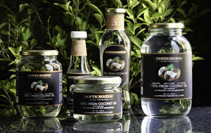 Aceite de Coco Virgen Extra Virgen Orgánico Santa María en IBC a Granel - Product Image 2
