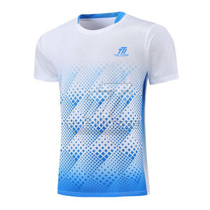 Uniforme de Tenis de Tela de Alta Calidad con Nuevo Diseño, Personalizado con Nombre, Número y Logotipo - Product Image 3