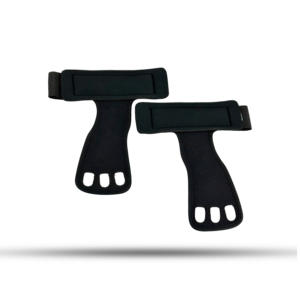 Poignées d'haltérophilie Support de poignet robuste pour les ascenseurs de force et la musculation Sangles de gymnastique antidérapantes et réglables - Product Image 5