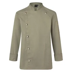 Chef <b>Jacket</b> in <b>Jeans</b>-Style Cooking Tools for Professional Merchandising - Product Image 1
