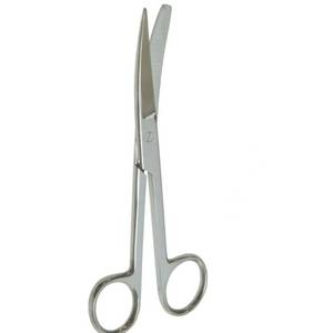 กรรไกรผ่าตัดมืออาชีพ กรรไกรผ่าตัดทางการแพทย์ ตัดได้อย่างแม่นยำสำหรับการผ่าตัดและขั้นตอนทางคลินิก กรรไกรผ่าตัดแบบโค้ง - Product Image 2