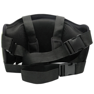Pu Leather MMA Boxing Belly Pad Chest Guard MMA Body Protector Martial Arts Rib <b>Shield</b> Taekwondo Training - Product Image 3