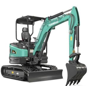 Achetez une pelle sur chenilles Sunward SWE25UF de qualité supérieure, 1 tonne, moteur homologué CE, livraison rapide, prix de gros, en stock maintenant - Product Image 4