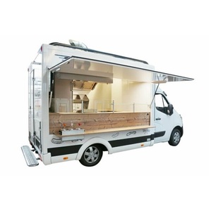 Remolques de comida para catering, food trucks totalmente equipados, carritos de comida rápida, carritos de café, helados, cocinas móviles, camiones de comida. - Product Image 2