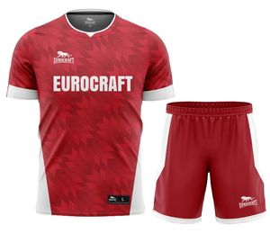 Venta directa de fábrica 25/26 Conjunto de camisetas de fútbol personalizado Uniforme en blanco para niños con servicio OEM Sublimación de ropa de fútbol y fútbol OEM - Product Image 3