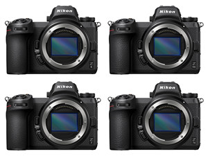Cámaras Digitales NUEVAS MÁS VENDIDAS Z6 Z5 Z7 Z8 Z9 Z10 Z30 Z50 Zfc Z7ii II Cámara Sin Espejo con Lente de 24-70 mm F/2.8 - Product Image 1
