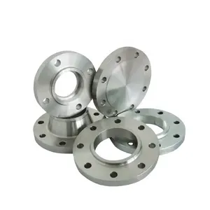 Stainless Steel Forged Threaded Flange ANSI B16.5 ANSI 16.47 OEM SS Flanges At Low Prices