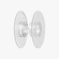 Bobine ABS réutilisable, accessoires d'imprimante 3D pour filament PLA/PETG, blanc ou transparent, résistance à la température 70°C