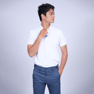 Direct Factory Sale Men's Moisture-Wicking Polyester Spandex for Polo T-Shirt <b>School</b> Uniforms Clothes for Vietnam 100% Polyester - Product Image 6