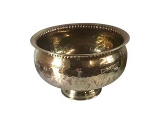 Precios de fábrica Frutero de metal de latón de diseño tradicional para la venta Fabricante y exportadores por exportadores - Product Image 6