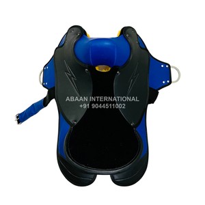 Silla de Montar Ligera y Resistente para Niños Principiantes, Cuero Sintético Duradero, Asiento Acolchado Cómodo, Transpirable, Protección UV, Plástico - Product Image 3