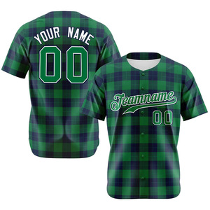 <strong>Professional</strong> Embroidery Stripe Baseball Jerseys Breathable and Plus Size Factory Wholesale <strong>Supply</strong> <strong>Printed</strong> Techniques - Product Image 5