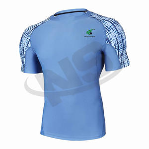 Street Wear New Arrival <b>Rash</b> <b>Guard</b> <b>Men</b> OEM Design Breathable MMA Connected Jiu Jitsu Kimono Compression Sportswear Sets Quick - Product Image 2