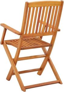 Low MOQ Vietnam Modern <b>Folding</b> Outdoor <b>Chairs</b> with Solid Acacia <b>Wood</b> for Camping <b>Garden</b> Courtyard & Villa Use - Product Image 2