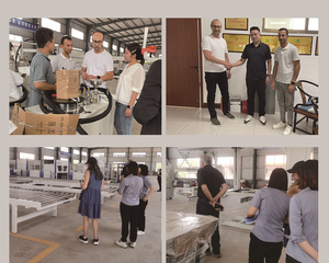 Línea <span class=keywords><strong>de</strong></span> producción <span class=keywords><strong>de</strong></span> paneles sándwich <span class=keywords><strong>de</strong></span> PVC con transportador <span class=keywords><strong>de</strong></span> rodillos automático Portal <span class=keywords><strong>de</strong></span> aplicación <span class=keywords><strong>de</strong></span> adhesivo <span class=keywords><strong>de</strong></span> - Product Image 6