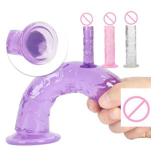 Gode en gelée érotique doux godemichet Anal pénis réaliste forte ventouse jouet pour adulte point G orgasme jouets sexuels pour femmes - Product Image 1