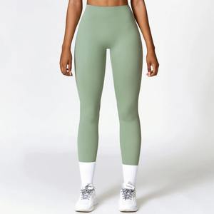 High Quality Custom Women <b>Leggings</b> 100% Cotton Fitness Wear Breathable and Size Variants Made in Pakistan - Product Image 5