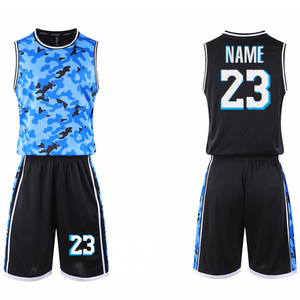 Vente en gros de vêtements de sport, gilet de sport avec logo personnalisé, uniformes de basket-ball imprimés avec technique de sublimation et design uni - Product Image 1
