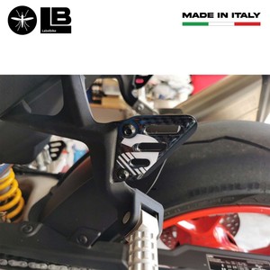 Adesivi 3D per Protezione Tallone Posteriore Aprilia RSV4 1100 2011-2024 - Product Image 3