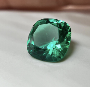 Nano COLOMBIAN Cojín forma Corte Piedras preciosas sueltas Fabricante directo Precio al por mayor Joyería 2mm a 30mm sintético - Product Image 5