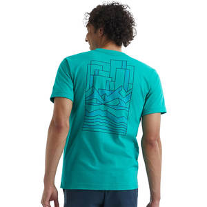 T-shirts de conception personnalisés respirants les plus tendances pour hommes Tissu confortable avec service OEM et ODM de conception vierge - Product Image 2