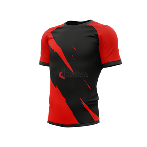 เสื้อฟุตบอลยูนิเซ็กซ์คุณภาพสูง ปี 2024 ผลิตจากโพลีเอสเตอร์ 100% แห้งเร็ว ระบายอากาศได้ดี ชุดกีฬาแบบกำหนดเองได้ - Product Image 2