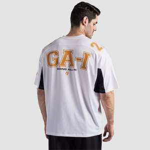 Champions Choice Breathable Jersey Set (White) <b>Polyester</b> Short Sleeves XL Sublimation Printed <b>Shirts</b> Tops Plain Number Shorts - Product Image 5