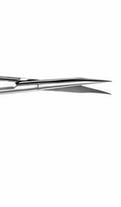 กรรไกรเคลลี่แบบโค้ง17.5ซม. กรรไกรสแตนเลสตัดซุปเปอร์คัทสำหรับมืออาชีพ - Product Image 4