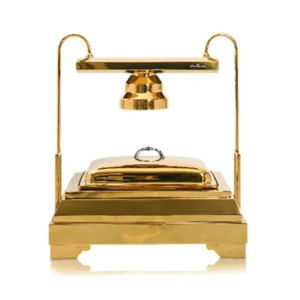 Chafing Dish <b>Buffet</b> <b>Warmer</b> Stainless Steel <b>Buffet</b> Round Chafing Dish Food <b>Warmer</b> With Hanging Lid for Hot Sale - Product Image 4