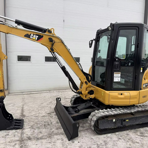 Pour mini-excavatrice Caterpillar CR 303.5E2 : Moteur, vérin hydraulique KYB, roulement de type chenille, pompe moteur, engrenage de creusement haute performance JCB - Product Image 1