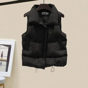 2024 New Women's Slimming Bell Bottoms Three-Piece Cotton Padded Coat <b>Vest</b> Polo/Turtle Neck <b>Sweater</b> Winter Wear - Product Image 5