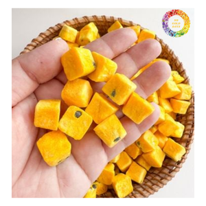 FD <b>Freeze</b> <b>Dried</b> Passion <b>Fruit</b>, Sweet and Tart FD <b>Freeze</b> <b>Dried</b> Passion <b>Fruit</b> in Convenient Silver Foil Packaging - Product Image 1