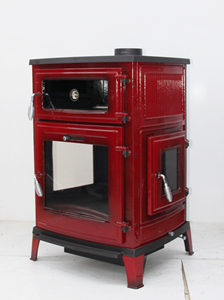 Estufa Dorello de lujo de alta calidad Estufa de hierro fundido potente y elegante con horno - Product Image 6
