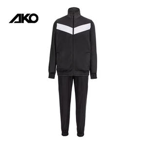 Survêtement pour homme de qualité supérieure, marque de luxe, personnalisé, en molleton technique, 3 pièces, sweat-shirt en coton pour homme et meilleur survêtement de sport AKS - Product Image 1