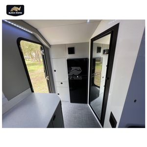 Roulotte Modulare da Campeggio, Caravan Ibrida di Lusso, Mini <span class=keywords><strong>Camper</strong></span> <span class=keywords><strong>4x4</strong></span> per Viaggi all'Aperto - Product Image 3