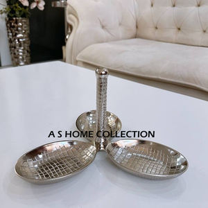 Estatua de ciervo de alta calidad con cuenco extraíble Snack Fruit Nuts que sirve mesa de comedor cuenco de aluminio Decoración de cocina - Product Image 6