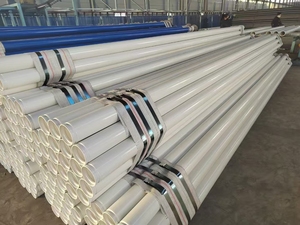 Tuyau en acier plastifié personnalisable pour l'eau potable - Product Image 2