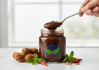 Pasta de Tamarindo Natural de Primera Calidad, 99% de Pureza, Sin Semillas, Grado Alimenticio, Certificación FSSAI e ISO, 45-55% Brix HP Valia Drum Mason