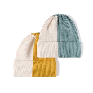 Gorros elásticos suaves acanalados, gorro de invierno cálido de estilo callejero moderno, gorros de moda informales para hombres y mujeres, jacquard - Product Image 6