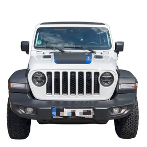 JEEP WRANGLER UNLIMITED USADO 2022 BLANCO 998CCM 5 PLAZAS 3 CILINDROS 4 PUERTAS TRANSMISIÓN AUTOMÁTICA - Product Image 1