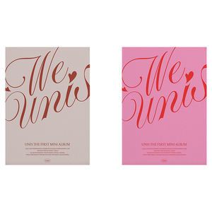UNIS - [ WE UNIS ] Premier mini-album KPOP, album le plus vendu en Corée - Product Image 1