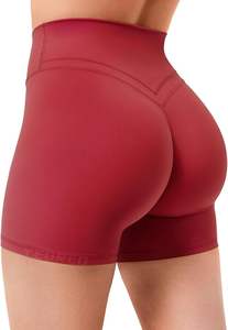 Shorts doublés LULUL3M_ON pour femmes avec poches - Pantalons de yoga chauds pour femmes, leggings de course thermiques pour l'entraînement - Product Image 3