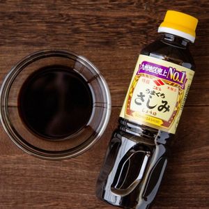 Salsa de Soja Oscura Japonesa Nibishi Kyushu de 1 Litro, Baja en Sal, Sabor Dulce y Azucarado para Sashimi, Filete, Sushi, Botella, Venta al por Mayor - Product Image 2