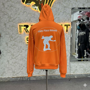 Sweat à capuche avec fermeture éclair à prix raisonnable et de style unique fabriqué en usine avec impression bouffante sweats à capuche à bas prix pour hommes - Product Image 5