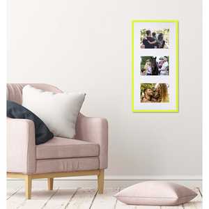 Cadre photo jaune 23,8 x 46,8 cm - Product Image 5