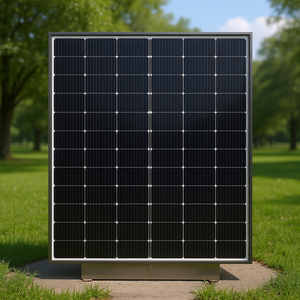 Panneau solaire monocristallin Zhaotuo Energy ZTM72D-350W de type N 350W certifié TUV avec cadre en aluminium et face en verre pour système domestique - Product Image 3