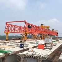 Lanzador de Vigas para Puentes de Alta Resistencia, Plataforma de Lanzamiento para Construcción de Carreteras y Ferrocarriles