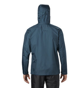 แจ็กเก็ตกันฝนสำหรับผู้ชายเสื้อแจ็กเก็ตกันฝนแฟชั่นระบายอากาศได้ดีดีไซน์ทันสมัยสำหรับผู้ใหญ่ - Product Image 2